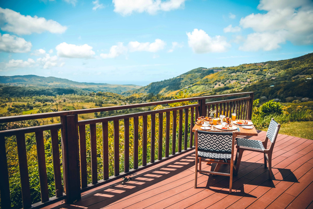 Hotel Chalets Chamarel