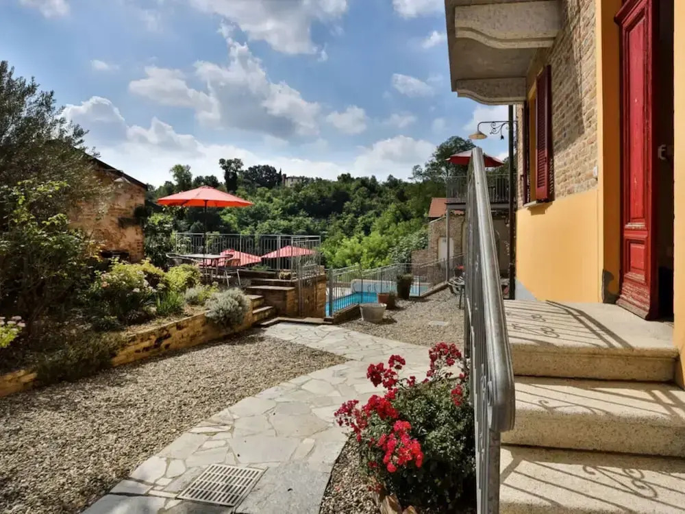 Freisa in Villa Pesce