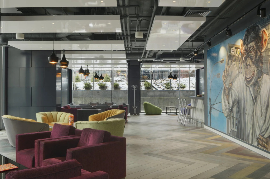 Sky Loft Hotel Kyiv by Rixwell International