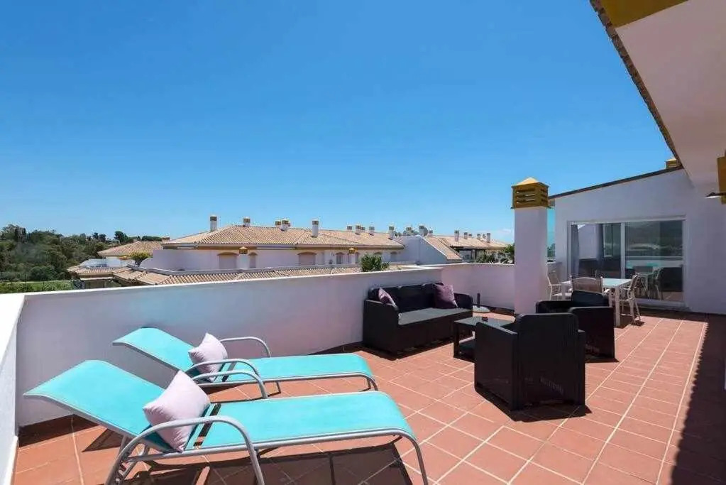 Puerto Banus Ático de 4 Habitaciones
