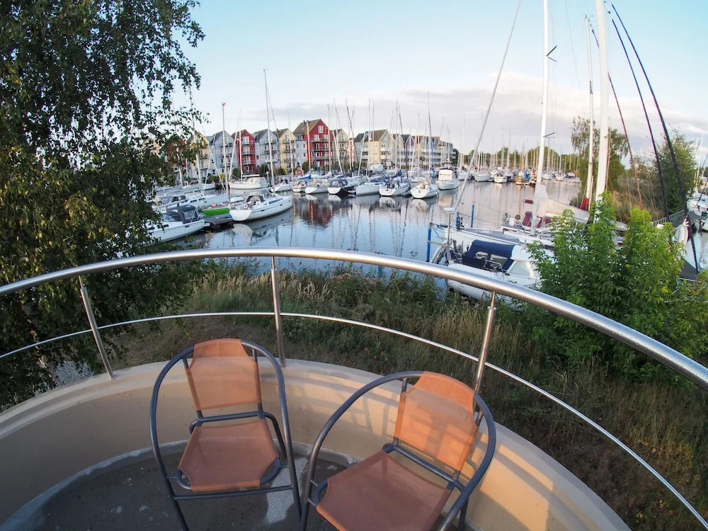 slube am Yachthafen Greifswald