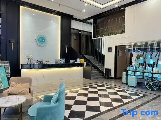 Xana Lite Hotel (Qingdao Taidong Commercial Street Haibohe Subway Station)