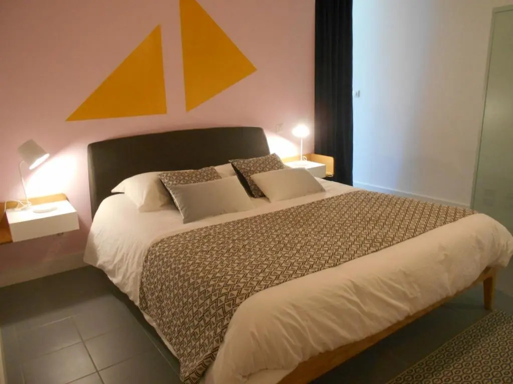 Maison dHotes Les Palmiers
