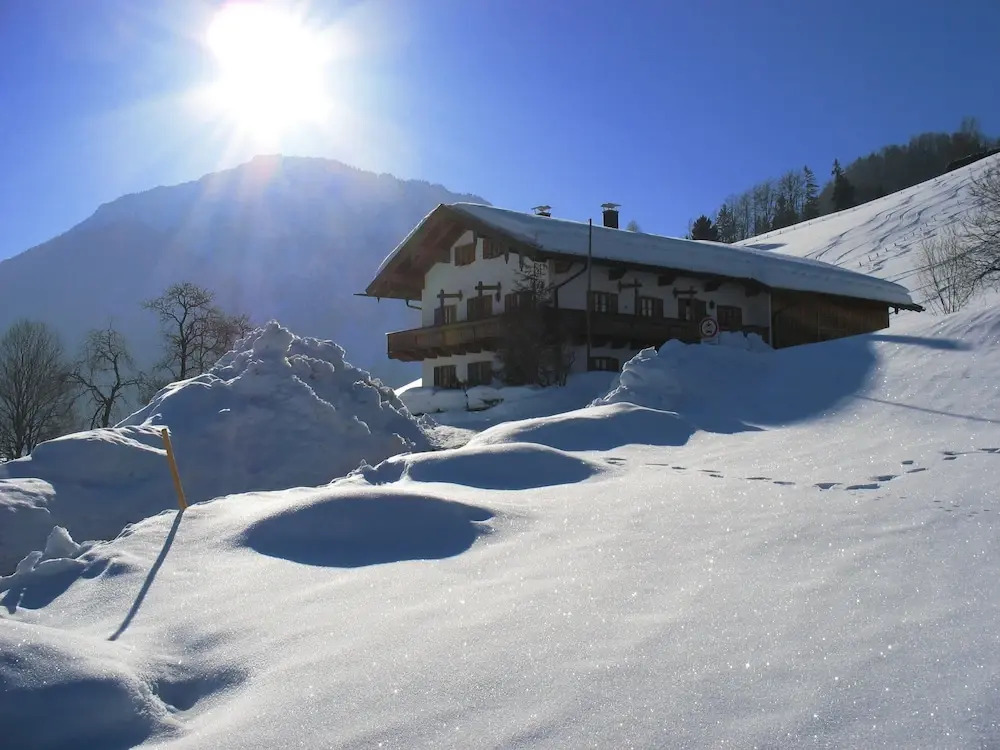 Ferienwohnung Beim Raffner, Bergblick, Natur, Ruhpolding