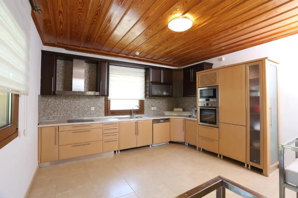 PLACE DES DIEUX lux villas with swimming pool CHROUSSO BEACH near