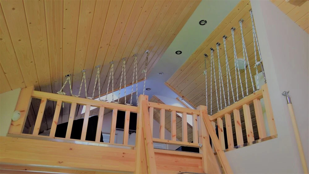 Alum Chine log Cabin