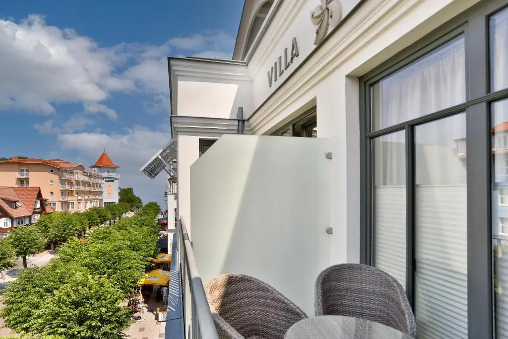Villa Paula - Wohnung Mabelle 3. OG