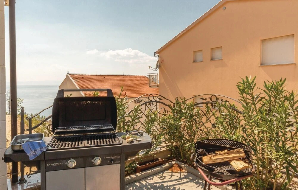 Amazing Home in Krvavica With Wifi and 0 Bedrooms