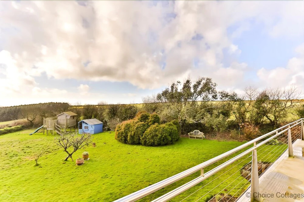 Woolacombe High Spreacombe Lodge 5 Bedrooms