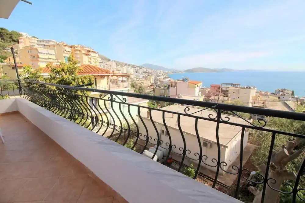 Stunning Sea View 1-bed Apartment in Sarande