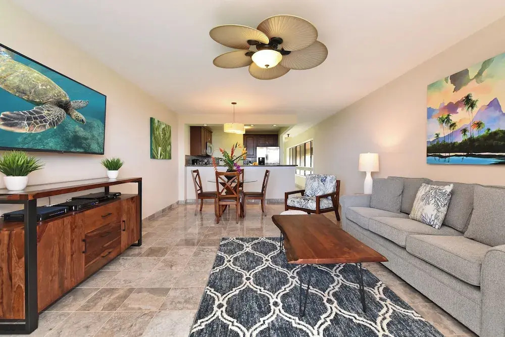 Kahana Villa E601 · KV E601 Updated 1BD Condo w AC Pool Sunset V