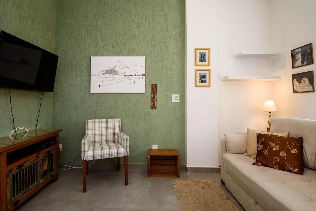 Apartamento Completo Em Copacabana | Jc 56/701