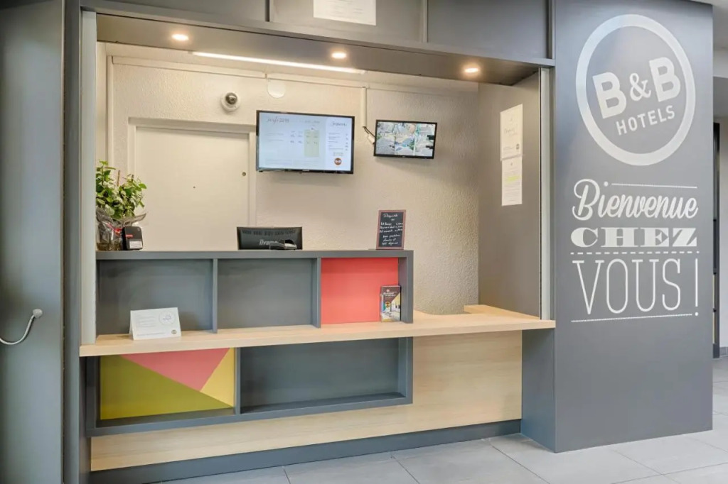 B&B HOTEL Aix-en-Provence Pont de lArc