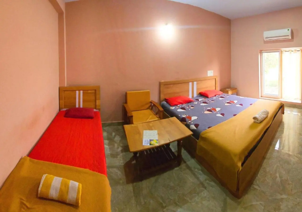 1 BHK Cottage in Near Lavish Restaurant Girkarwada, Arambol, by GuestHouser (EA46)