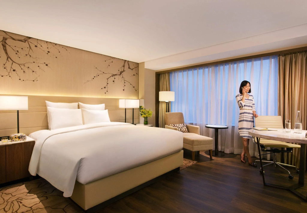 Marriott Executive Apartments Tianjin TEDA