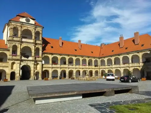 Apartmány Cechovní