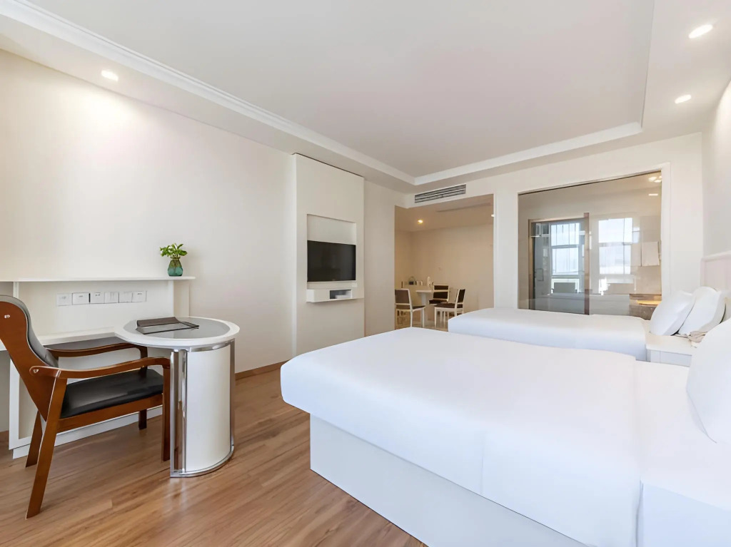 GreenTree Inn JiangSu HuaiAn University Town Science and Technology Avenue Business Hotel