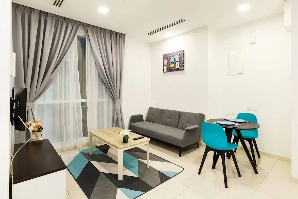 OYO Home 543 Elegant 2BR Binjai 8 Suite