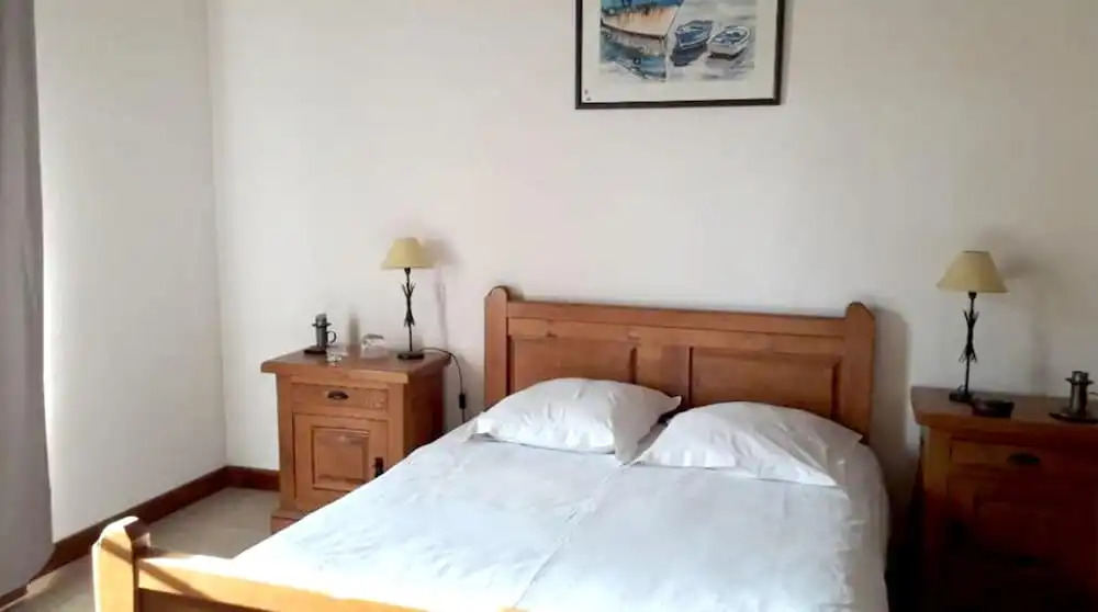 Villa With 6 Bedrooms in Lit-et-mixe, With Wonderful Lake View, Private Pool, Furnished Garden