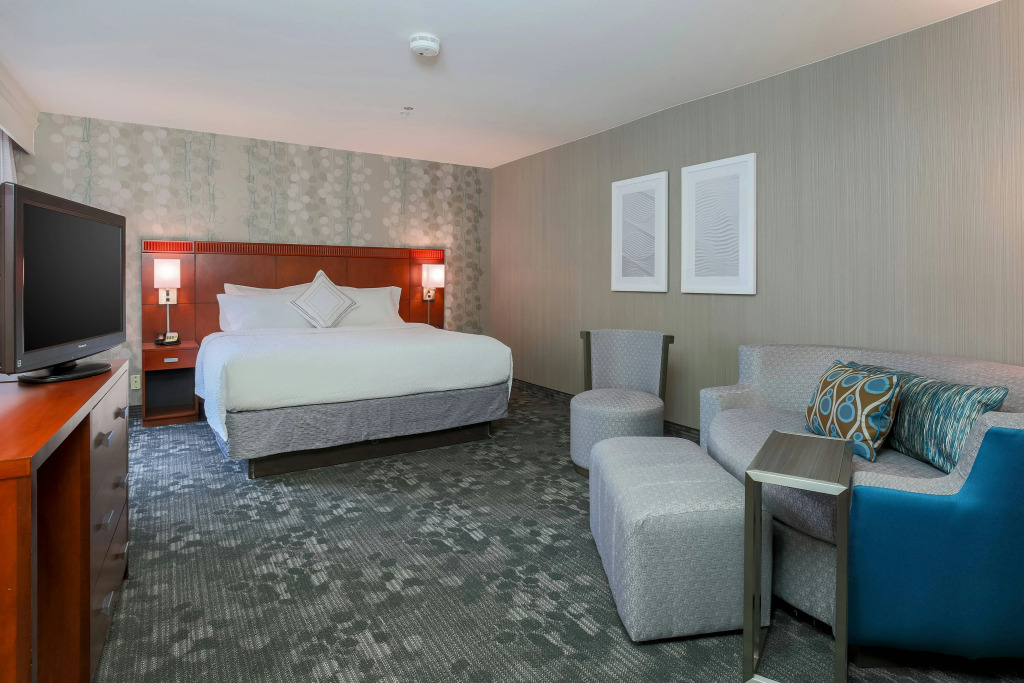 Courtyard By Marriott Las Vegas Stadium Area