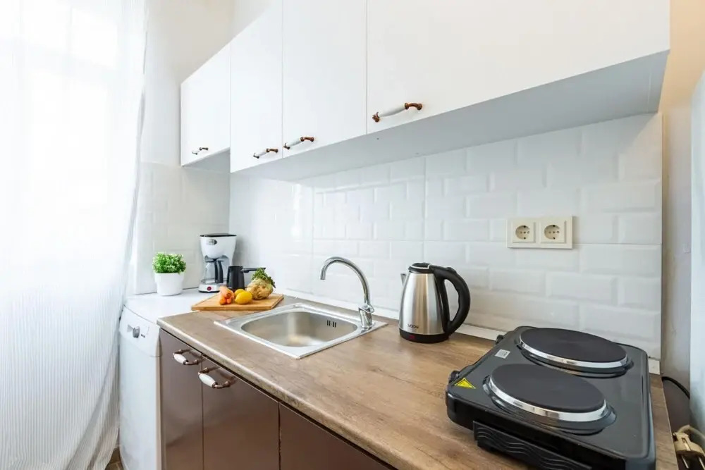 Colorful Flat With Excellent Location Near Trendy Attractions in Kadikoy