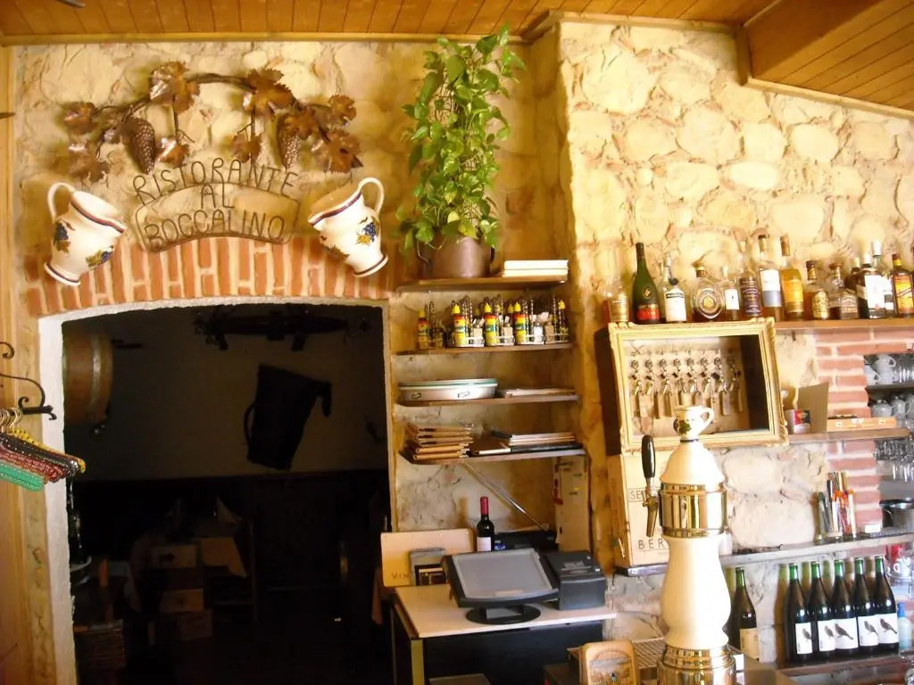 AL BOCCALINO Bed & Breakfast Melide Lugano Ticino