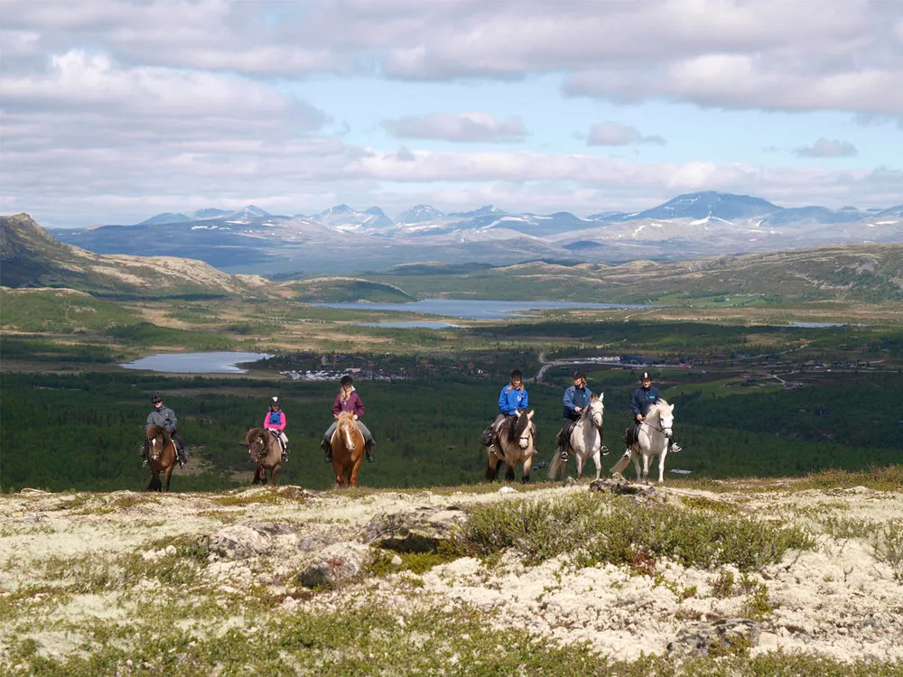 Spidsbergseter Resort Rondane