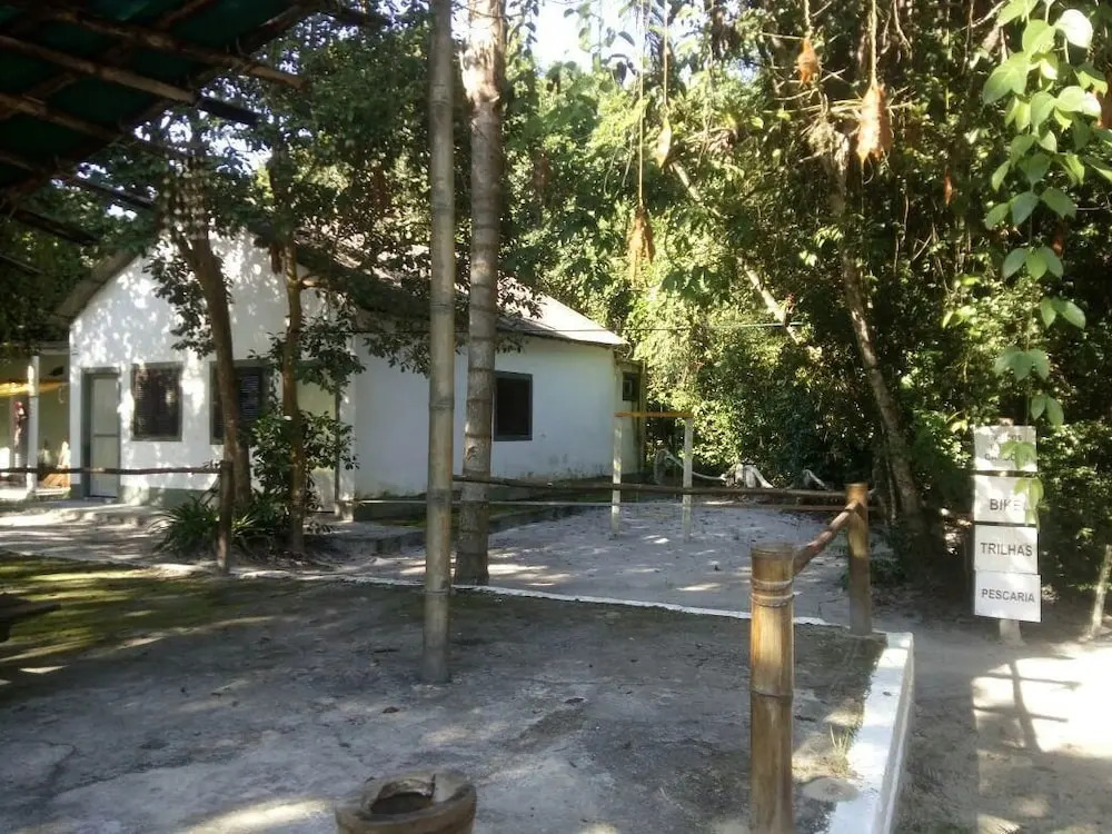 Nosso Chalé na Ilha