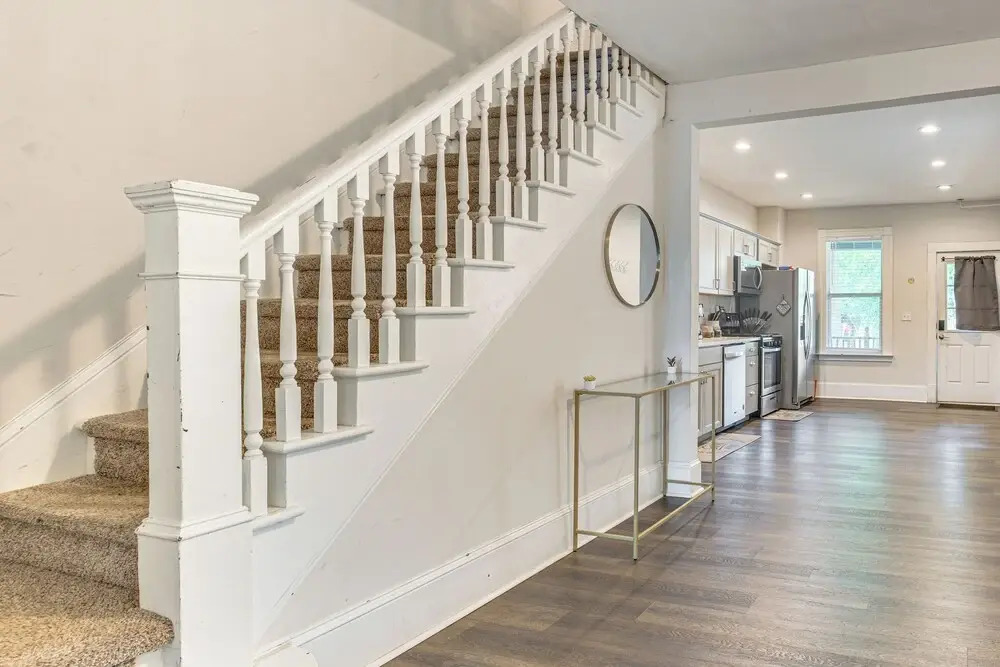 1 Block to Stroudsburg Main St: Chic Townhome