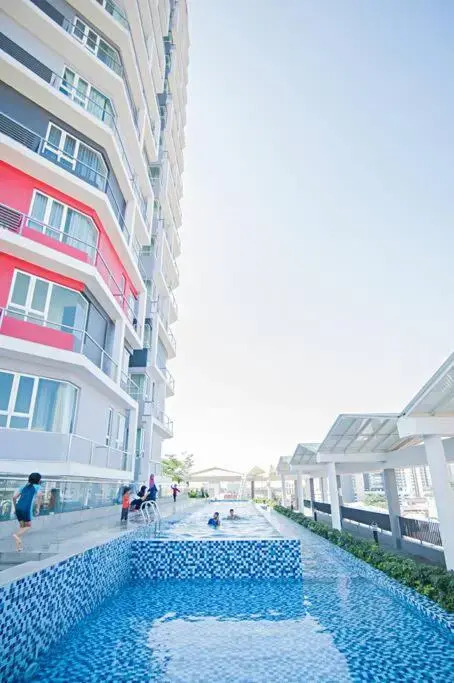 Cozy 101 Octagon Premium 2 Bedrooms Ipoh Town Center