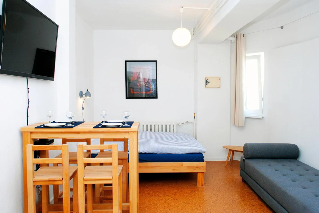 Appartement über dem Kino Toni