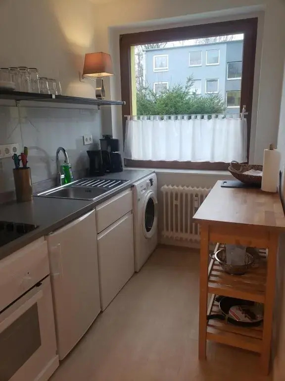 1-Zimmerappartment für Monteure, Handwerker, Studenten und Azubis mit eigenem Bad WC
