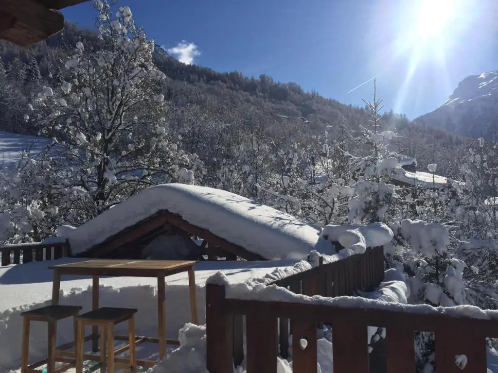 Chalet Ruitor, Chalet 500 M2 Luxueux de Caractere