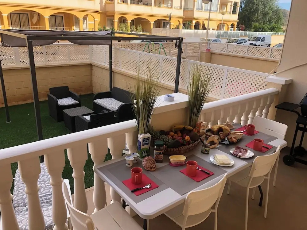 Magnificent Apartment Mar de Cristal, Pl Baja Urb Private, Leisure and Swim 1