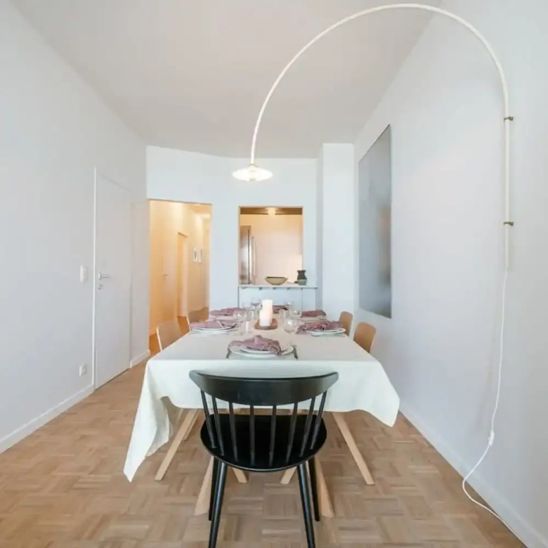 Apartment in Het Zoute with Sea Views