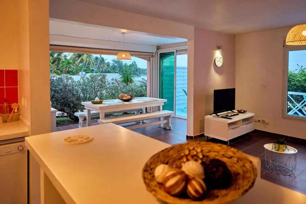 Eden blue mer et piscine