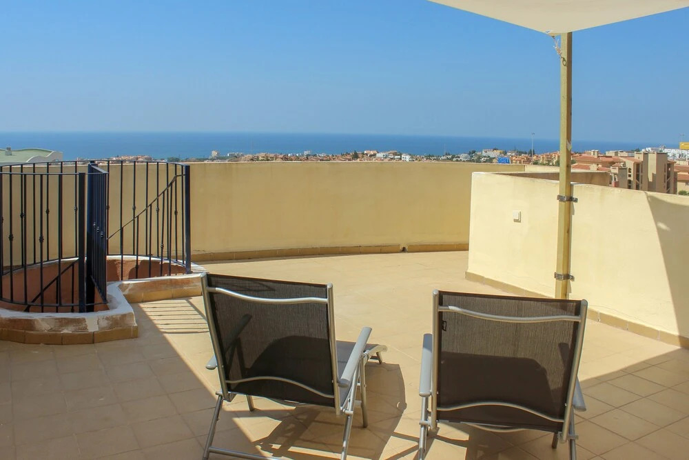 Apartment for rent in Mijas