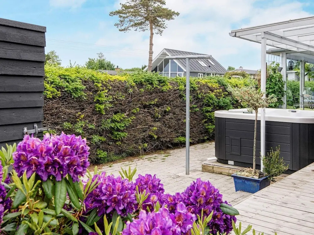 Elegant Holiday Home in Funen With Whirlpool