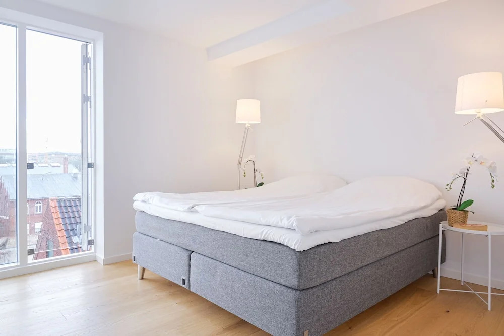 An Amazing 3-Bedroom Apartment with Authentic Danish Designers Furniture