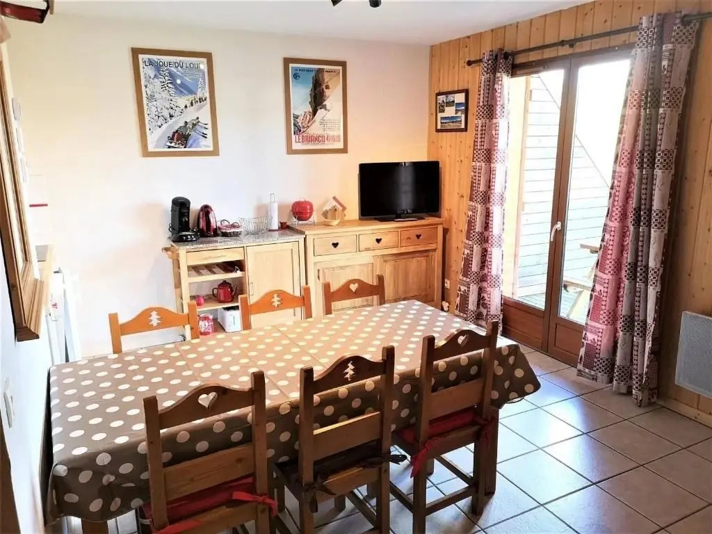 Chalet Le Dévoluy, 3 pièces, 7 personnes - FR-1-504-443