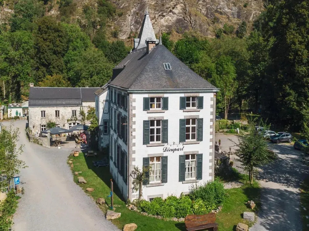 Studio in a castle from the 16th century