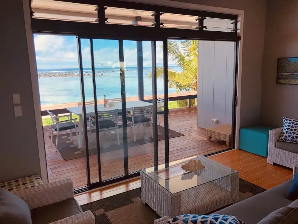 Panama Beachfront Apartments Rarotonga