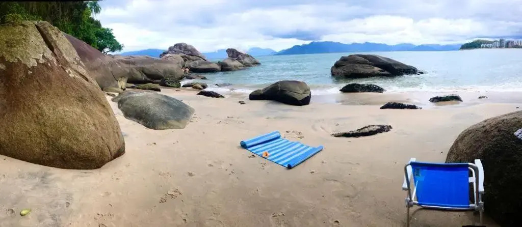 Lindo Duplex Pé Na Areia com Praia Privativa