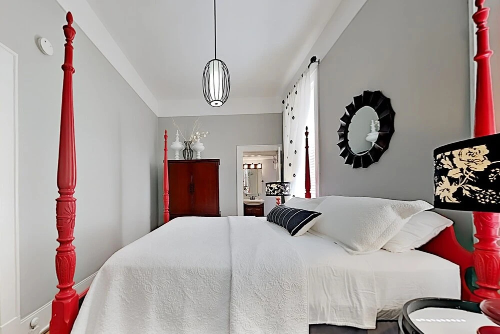 The Simon: Historic W/ Wraparound Porch 4 Bedroom Home