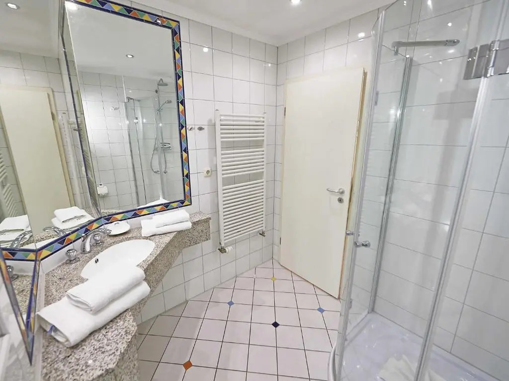 Villa Saxonia - WG 13 mit Wintergarten, strandnah