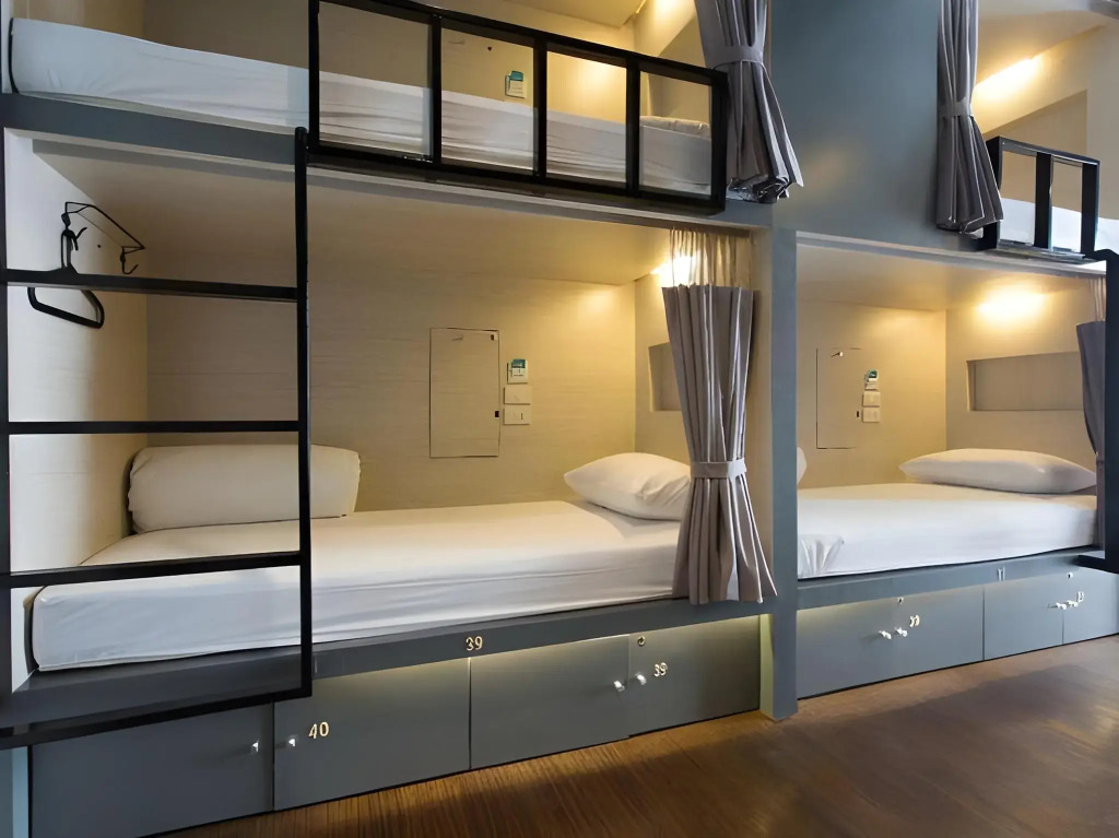 The Cube Hostel Silom