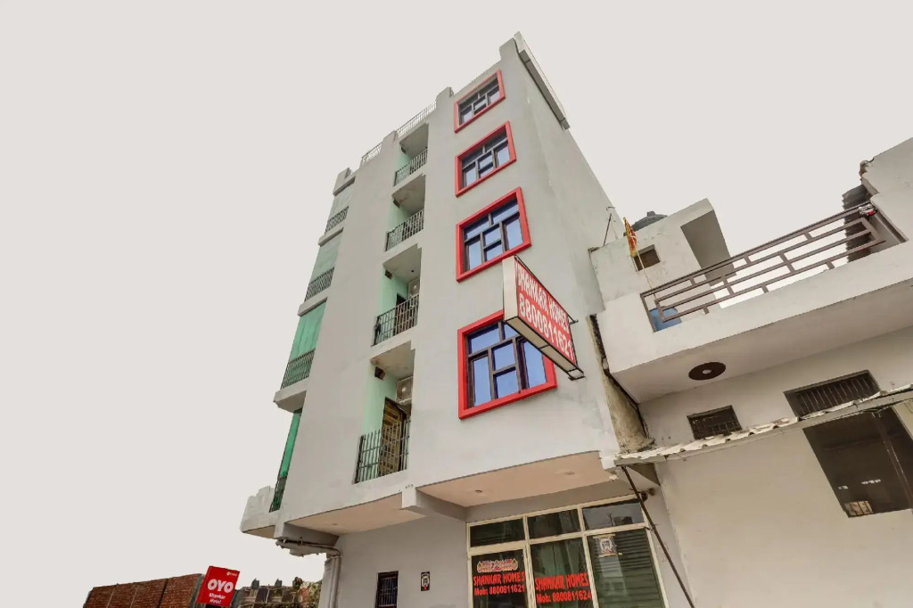Super Hotel O Shankar Hotel Ghaziabad Railway Station