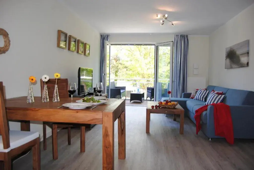 Ferienwohnung Blaubärstrand