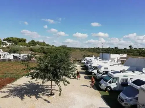 Sosta Camper La Specchia