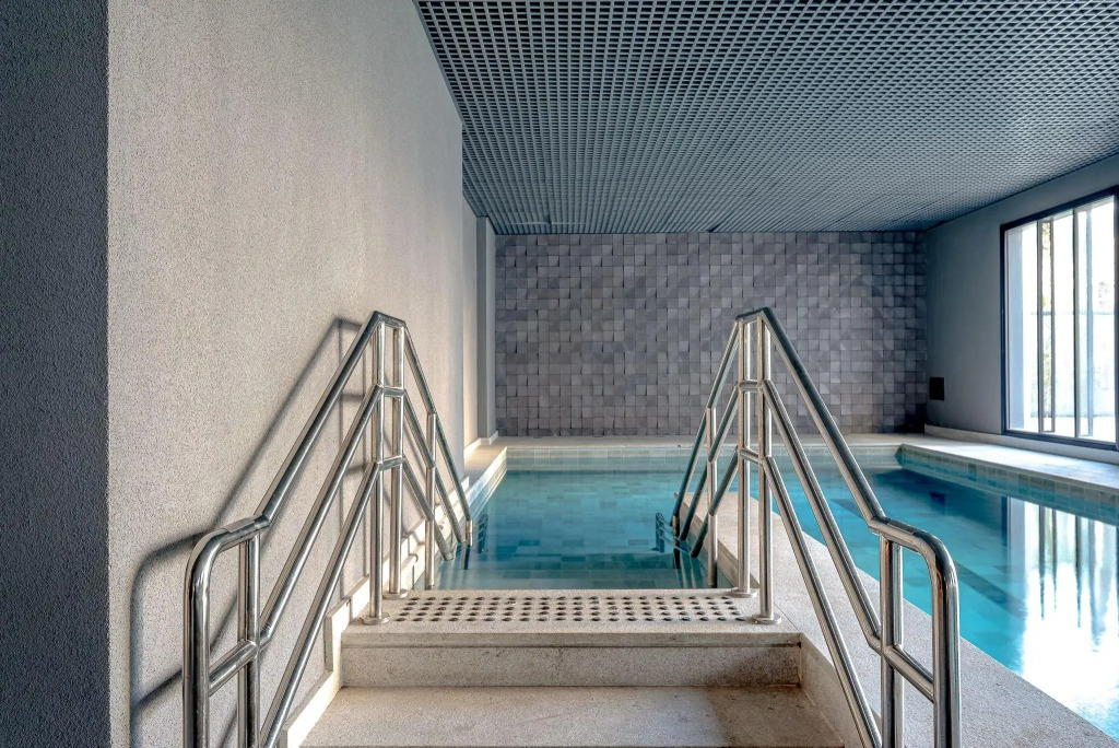 Studio 16º Andar Com Piscina Aquecida E A/c